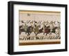 Bayeux Tapestry, Normandy, France, Europe-Robert Harding-Framed Photographic Print