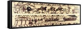 Bayeux Tapestry-null-Framed Stretched Canvas