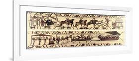 Bayeux Tapestry-null-Framed Premium Giclee Print