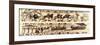 Bayeux Tapestry-null-Framed Premium Giclee Print