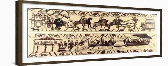 Bayeux Tapestry-null-Framed Premium Giclee Print