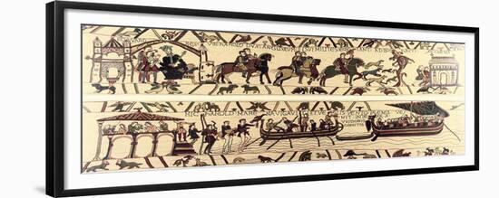 Bayeux Tapestry-null-Framed Premium Giclee Print