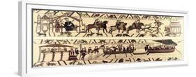 Bayeux Tapestry-null-Framed Premium Giclee Print