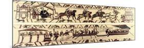 Bayeux Tapestry-null-Mounted Premium Giclee Print