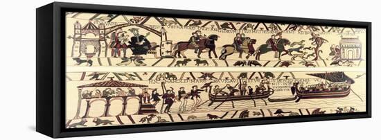 Bayeux Tapestry-null-Framed Stretched Canvas