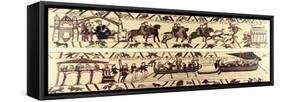 Bayeux Tapestry-null-Framed Stretched Canvas