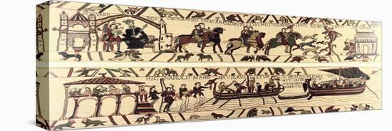 Bayeux Tapestry-null-Stretched Canvas