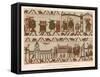 Bayeux Tapestry-null-Framed Stretched Canvas