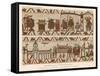 Bayeux Tapestry-null-Framed Stretched Canvas