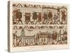 Bayeux Tapestry-null-Stretched Canvas