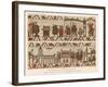 Bayeux Tapestry-null-Framed Giclee Print