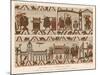 Bayeux Tapestry-null-Mounted Giclee Print