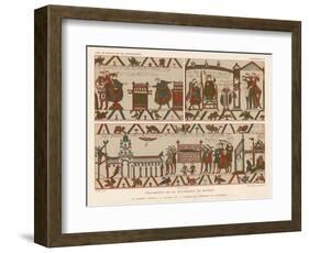 Bayeux Tapestry-null-Framed Giclee Print