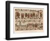 Bayeux Tapestry-null-Framed Giclee Print