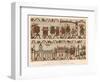 Bayeux Tapestry-null-Framed Giclee Print