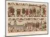 Bayeux Tapestry-null-Mounted Giclee Print