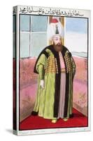 Bayezid II, Ottoman Emperor, (1808)-John Young-Stretched Canvas