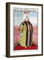 Bayezid II, Ottoman Emperor, (1808)-John Young-Framed Giclee Print