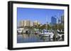 Bayfront Marina, Sarasota, Florida, United States of America, North America-Richard Cummins-Framed Photographic Print