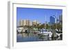 Bayfront Marina, Sarasota, Florida, United States of America, North America-Richard Cummins-Framed Photographic Print