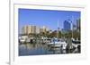 Bayfront Marina, Sarasota, Florida, United States of America, North America-Richard Cummins-Framed Photographic Print