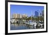 Bayfront Marina, Sarasota, Florida, United States of America, North America-Richard Cummins-Framed Photographic Print