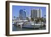 Bayfront Marina, Sarasota, Florida, United States of America, North America-Richard Cummins-Framed Photographic Print