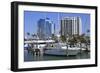 Bayfront Marina, Sarasota, Florida, United States of America, North America-Richard Cummins-Framed Photographic Print