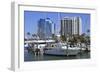 Bayfront Marina, Sarasota, Florida, United States of America, North America-Richard Cummins-Framed Photographic Print