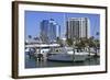 Bayfront Marina, Sarasota, Florida, United States of America, North America-Richard Cummins-Framed Photographic Print