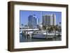 Bayfront Marina, Sarasota, Florida, United States of America, North America-Richard Cummins-Framed Photographic Print