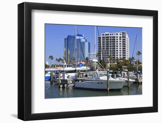 Bayfront Marina, Sarasota, Florida, United States of America, North America-Richard Cummins-Framed Photographic Print