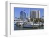 Bayfront Marina, Sarasota, Florida, United States of America, North America-Richard Cummins-Framed Photographic Print