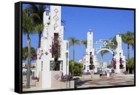 Bayfront, Sarasota, Florida, United States of America, North America-Richard Cummins-Framed Stretched Canvas