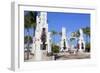 Bayfront, Sarasota, Florida, United States of America, North America-Richard Cummins-Framed Photographic Print