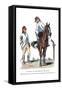 Baylor's Third Continental Dragoons-null-Framed Stretched Canvas