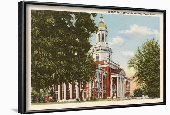 Baylor University, Waco, Texas-null-Framed Art Print