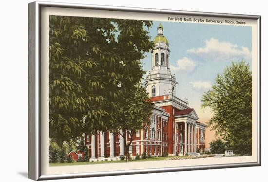 Baylor University, Waco, Texas-null-Framed Art Print