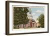 Baylor University, Waco, Texas-null-Framed Art Print