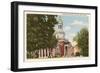 Baylor University, Waco, Texas-null-Framed Art Print