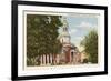 Baylor University, Waco, Texas-null-Framed Premium Giclee Print