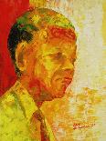 Mandela, 1993-Bayo Iribhogbe-Framed Giclee Print