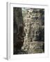 Bayon, Angkor Thom, Angkor Archaeological Park, UNESCO World Heritage Site, Siem Reap, Cambodia-Richard Maschmeyer-Framed Photographic Print