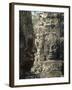 Bayon, Angkor Thom, Angkor Archaeological Park, UNESCO World Heritage Site, Siem Reap, Cambodia-Richard Maschmeyer-Framed Photographic Print