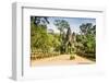 Bayon ,Siem Reap ,Cambodia, Was Inscribed on the UNESCO World Heritage List in 1992.-GuoZhongHua-Framed Photographic Print