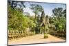 Bayon ,Siem Reap ,Cambodia, Was Inscribed on the UNESCO World Heritage List in 1992.-GuoZhongHua-Mounted Photographic Print