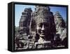 Bayon Temple, Angkor, Cambodia-George Chan-Framed Stretched Canvas
