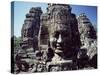 Bayon Temple, Angkor, Cambodia-George Chan-Stretched Canvas