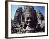 Bayon Temple, Angkor, Cambodia-George Chan-Framed Photographic Print