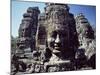 Bayon Temple, Angkor, Cambodia-George Chan-Mounted Photographic Print
